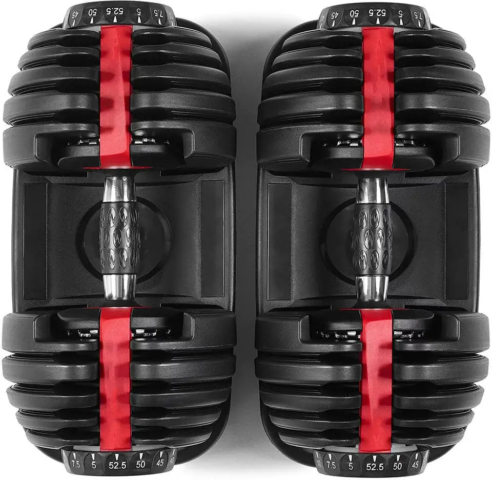Rock Manna 5 to 52.5 lb  Adjustable Dumbbell set -Sale!!  Rock Manna