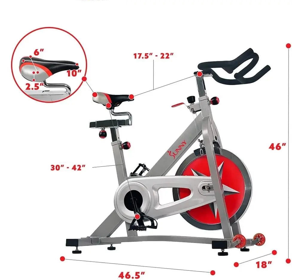 Indoor Cycling Stationary Exercise Bike  Rock Manna