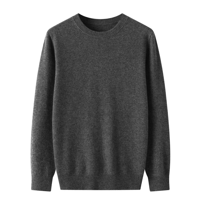 Pure Merino Wool Pullover Sweater 