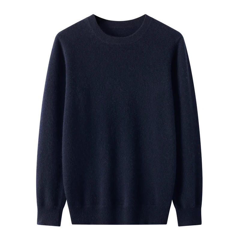 Pure Merino Wool Pullover Sweater 