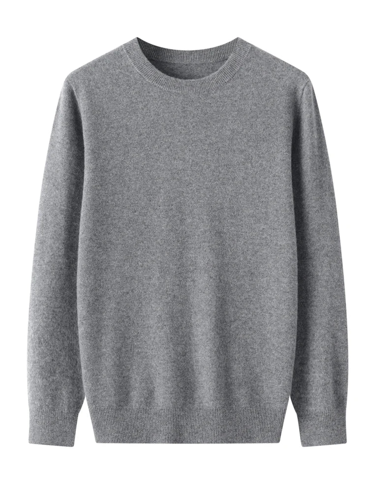 Pure Merino Wool Pullover Sweater 
