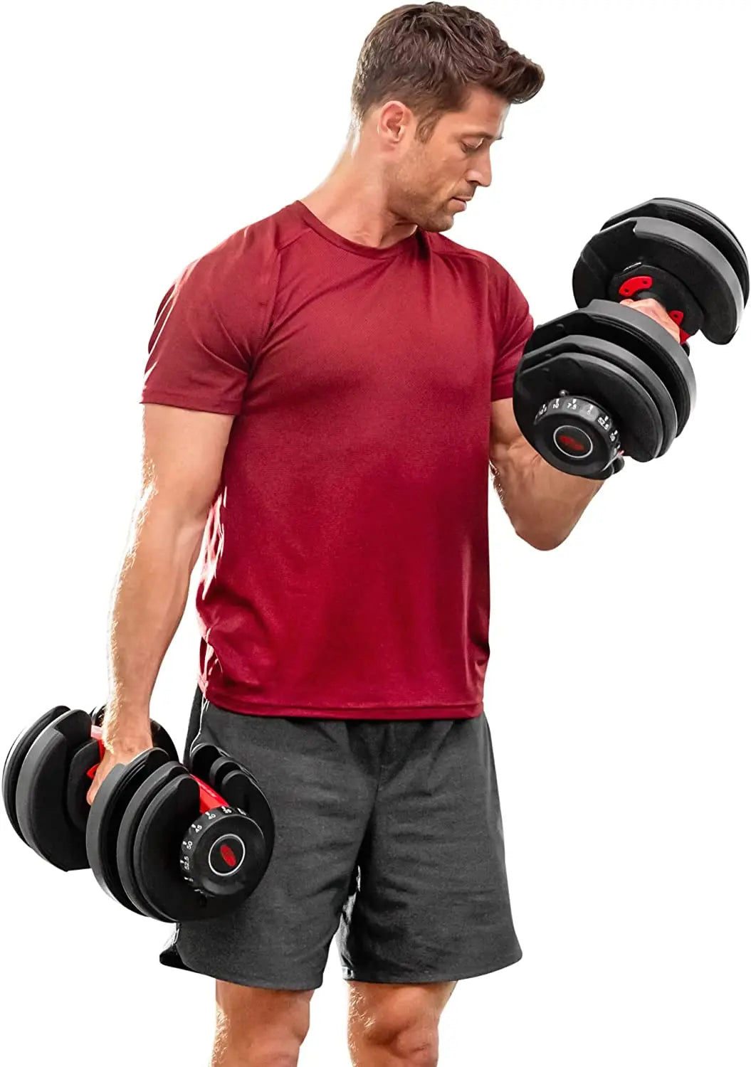 Rock Manna 5 to 52.5 lb  Adjustable Dumbbell set -Sale!!  Rock Manna