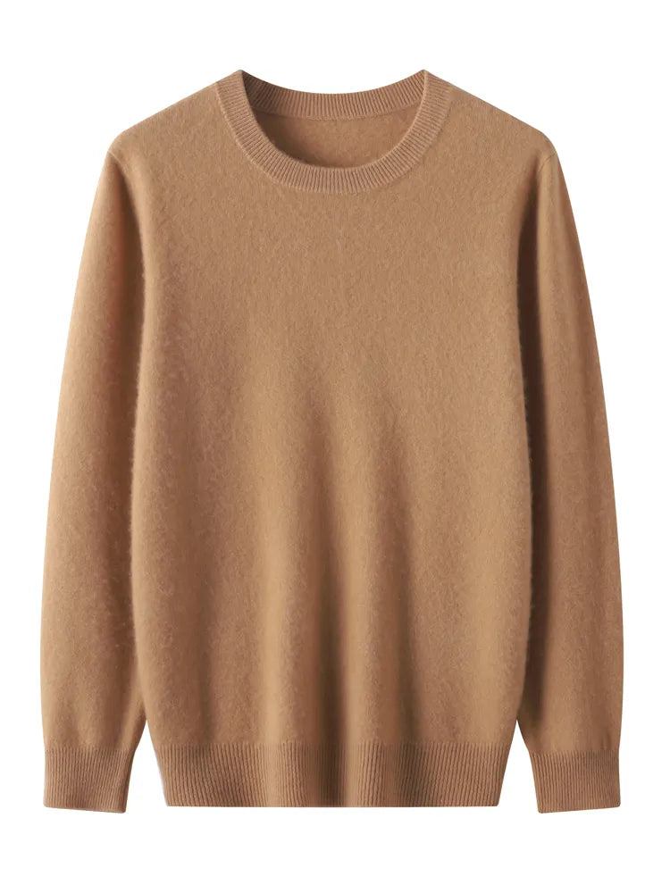 Pure Merino Wool Pullover Sweater 