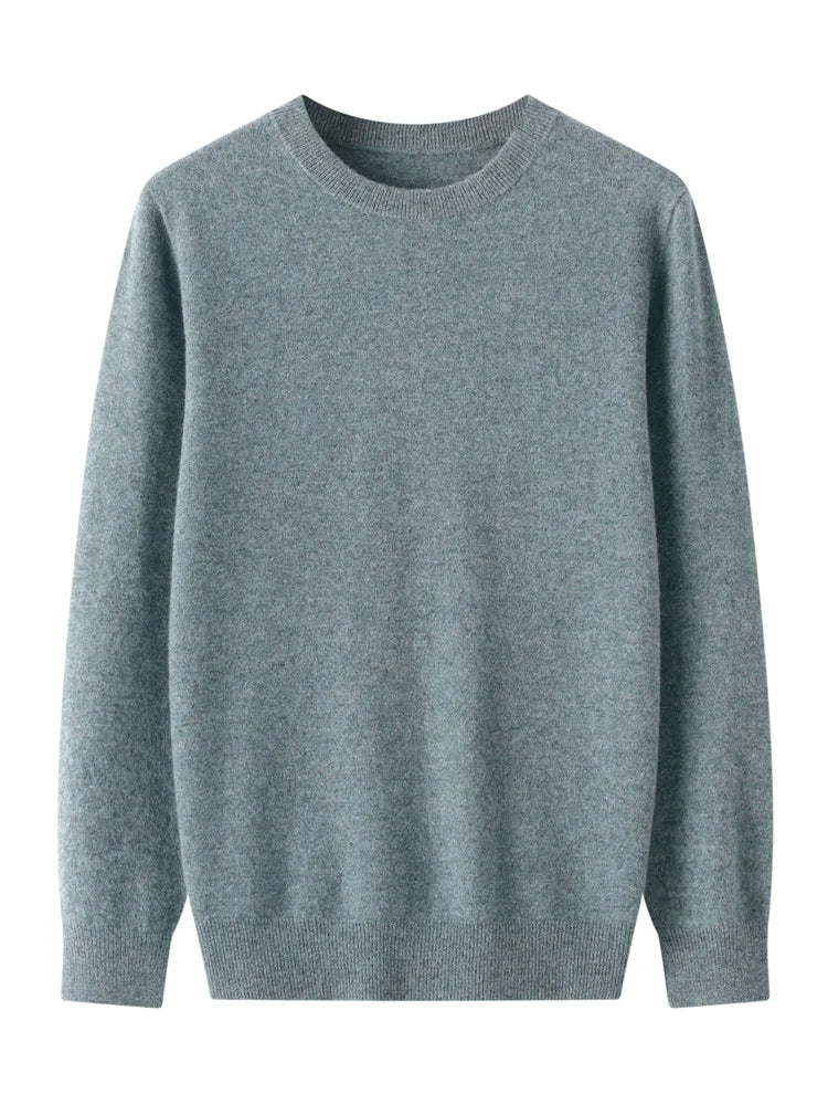 Pure Merino Wool Pullover Sweater 