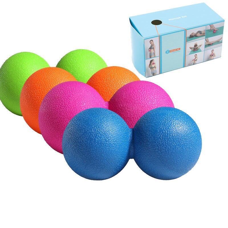 High Density Fascia Peanut Fitness Ball  Rock Manna