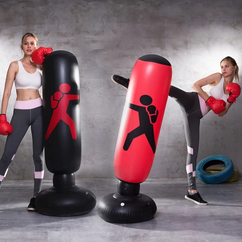 Inflatable Boxing Punching Bag 