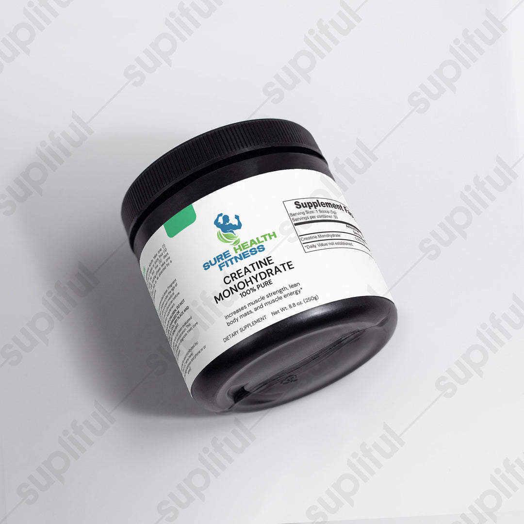 Creatine Monohydrate  Rock Manna