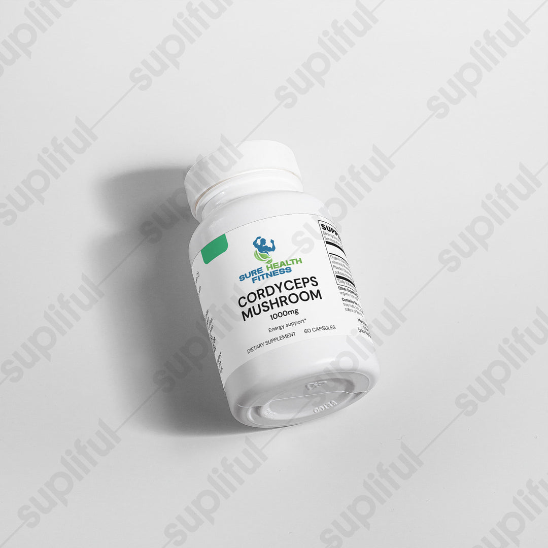 Cordyceps Mushroom  Rock Manna