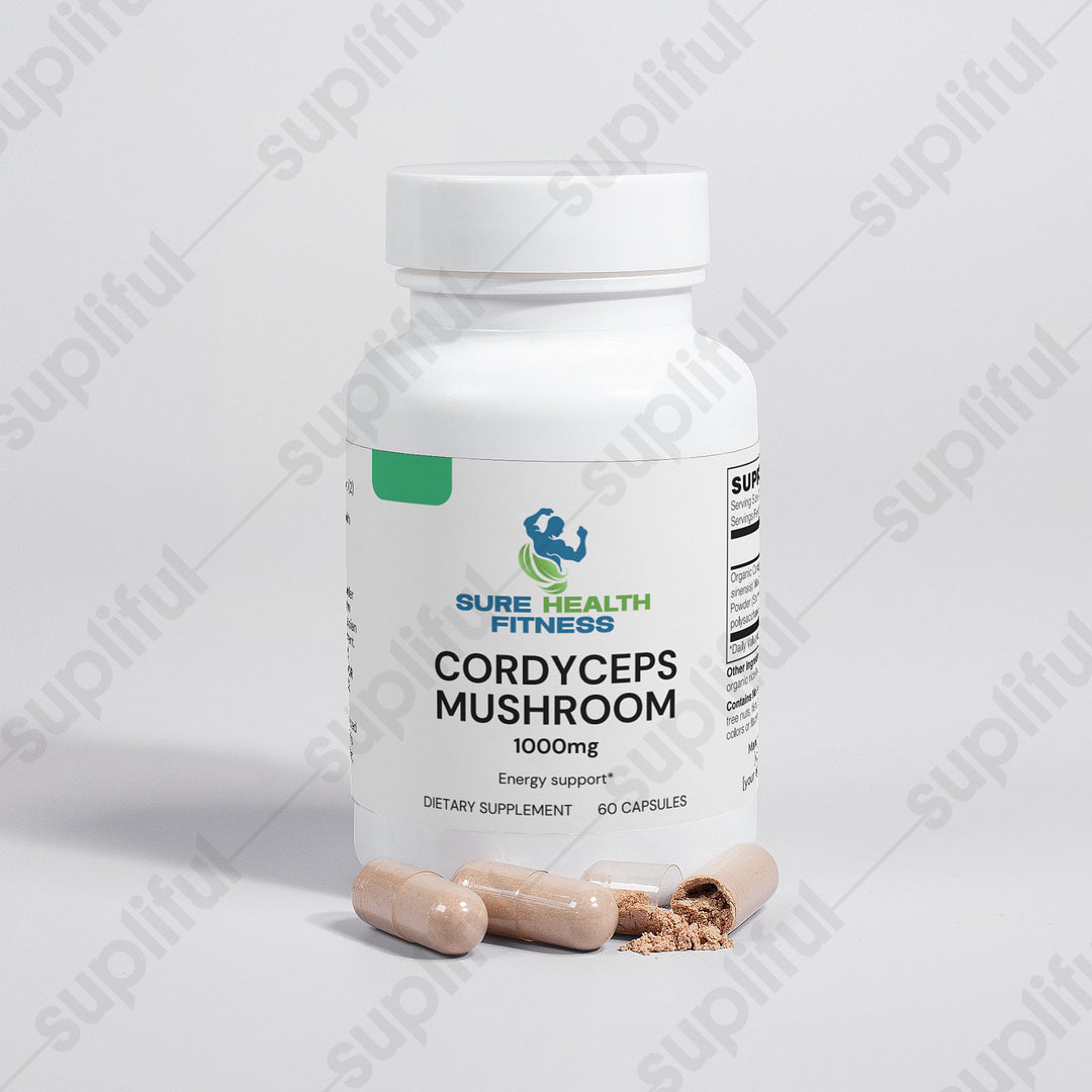 Cordyceps Mushroom  Rock Manna