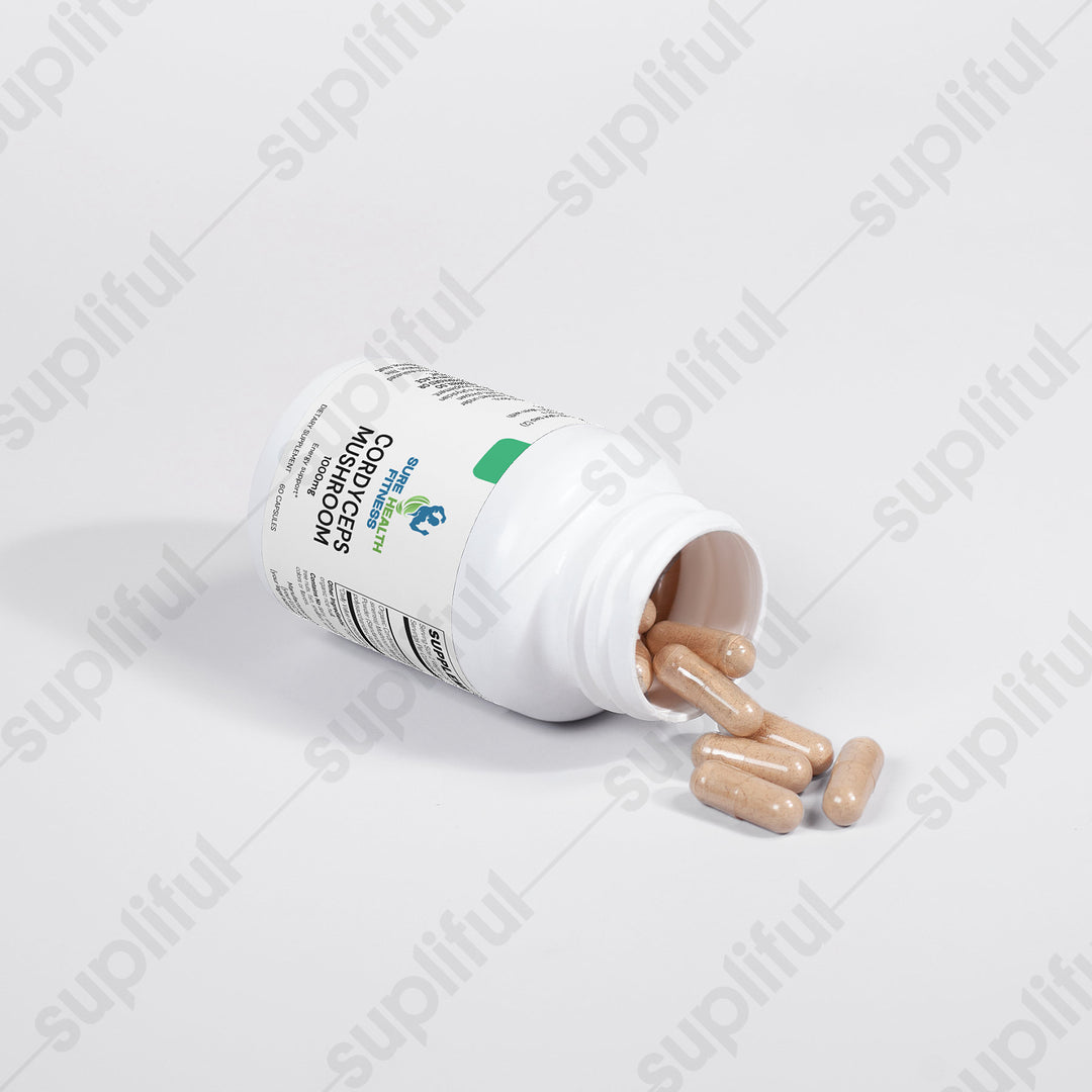 Cordyceps Mushroom  Rock Manna