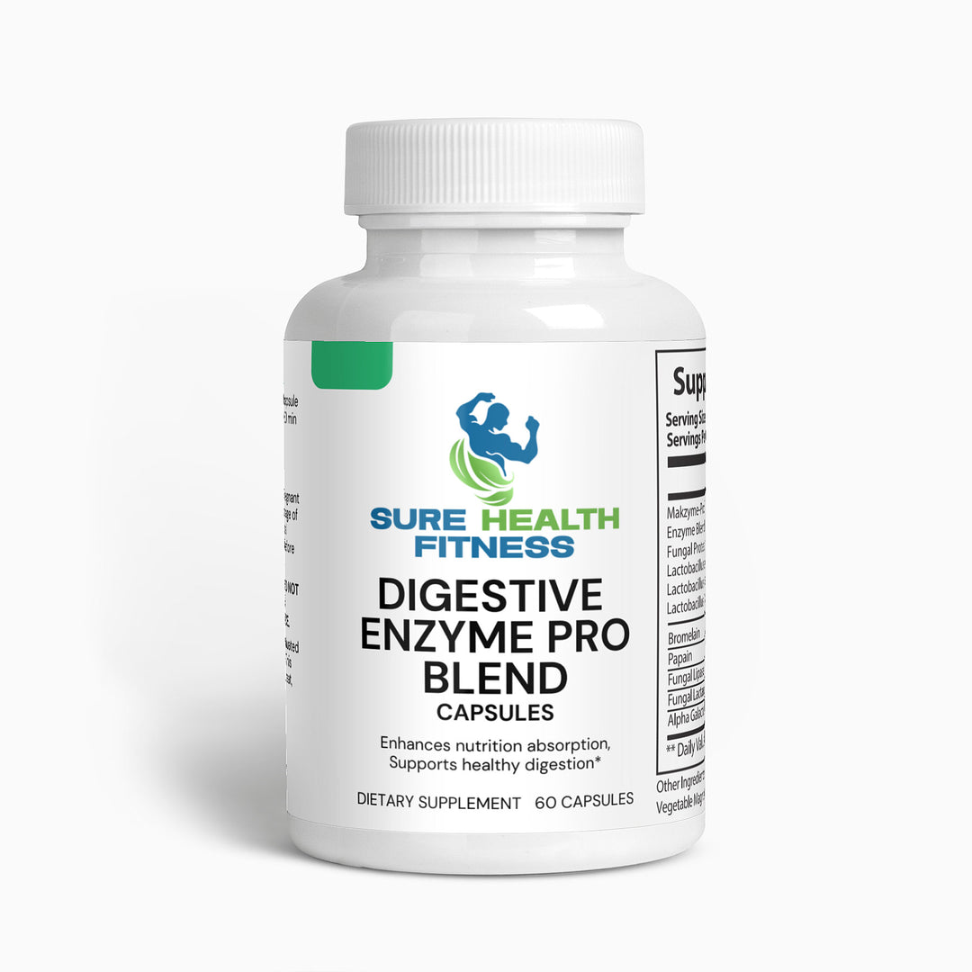 Digestive Enzyme Pro Blend  Rock Manna