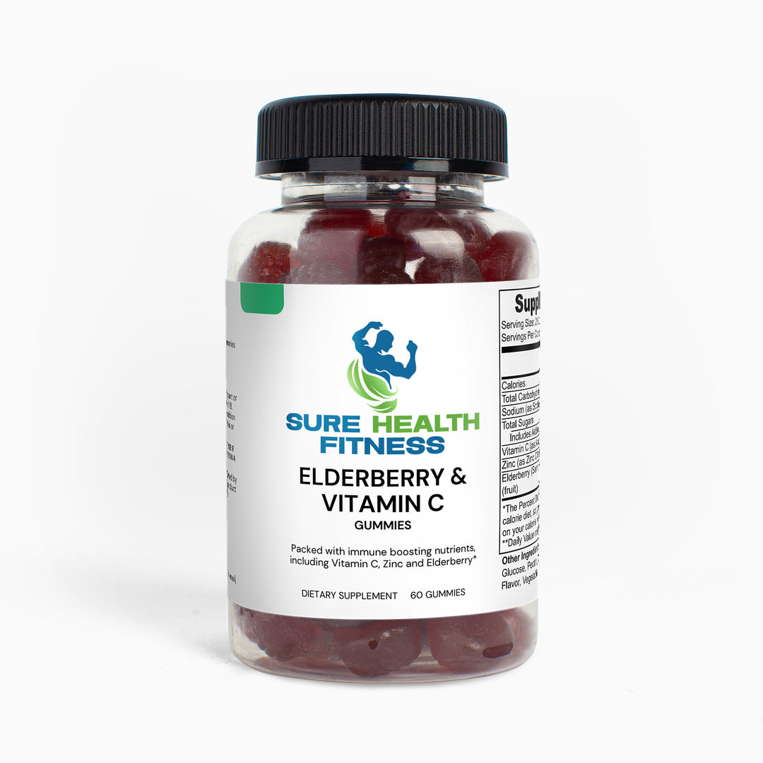 Elderberry & Vitamin C Gummies - SALE!!  Rock Manna