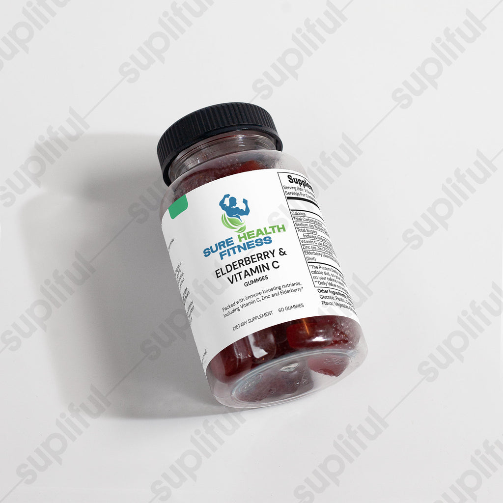 Elderberry & Vitamin C Gummies - SALE!! 