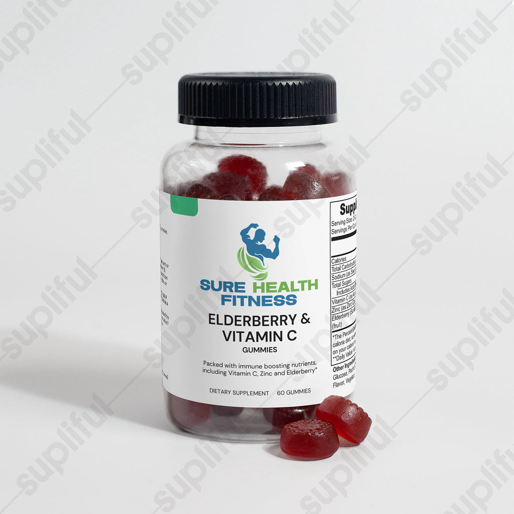 Elderberry & Vitamin C Gummies - SALE!! 