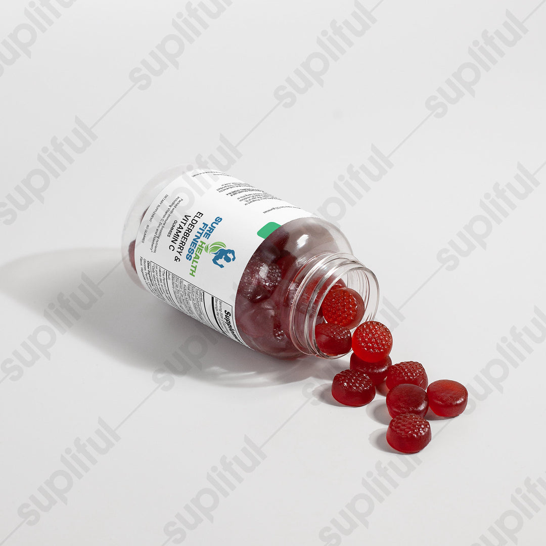Elderberry & Vitamin C Gummies - SALE!!  Rock Manna