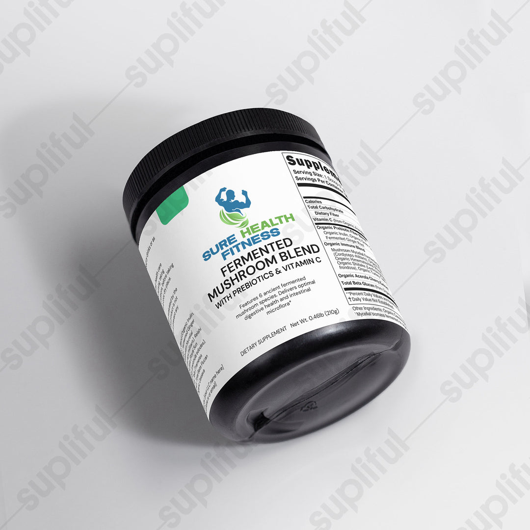 Fermented Mushroom Blend  Rock Manna