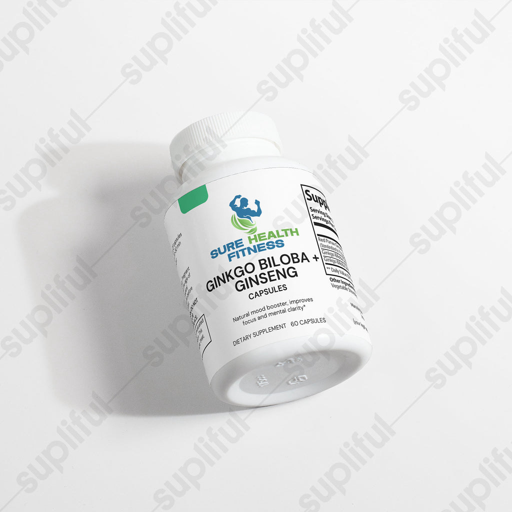 Ginkgo Biloba + Ginseng 
