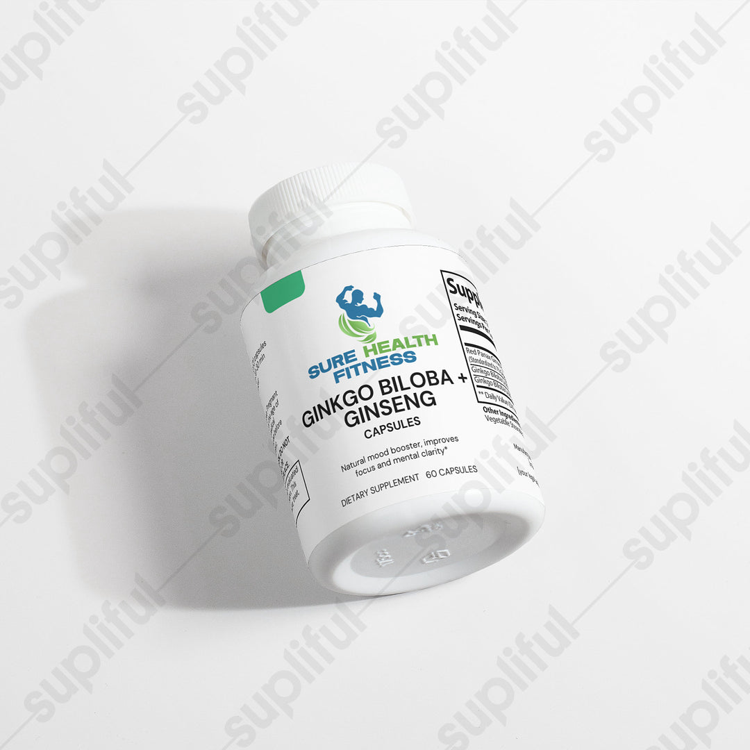 Ginkgo Biloba + Ginseng  Rock Manna