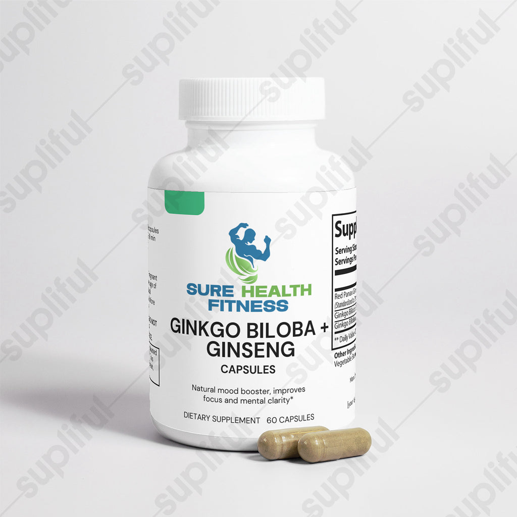 Ginkgo Biloba + Ginseng 