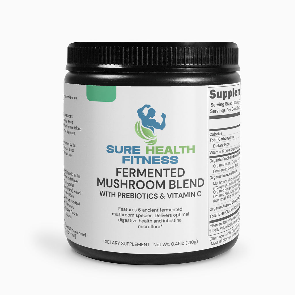 Fermented Mushroom Blend 