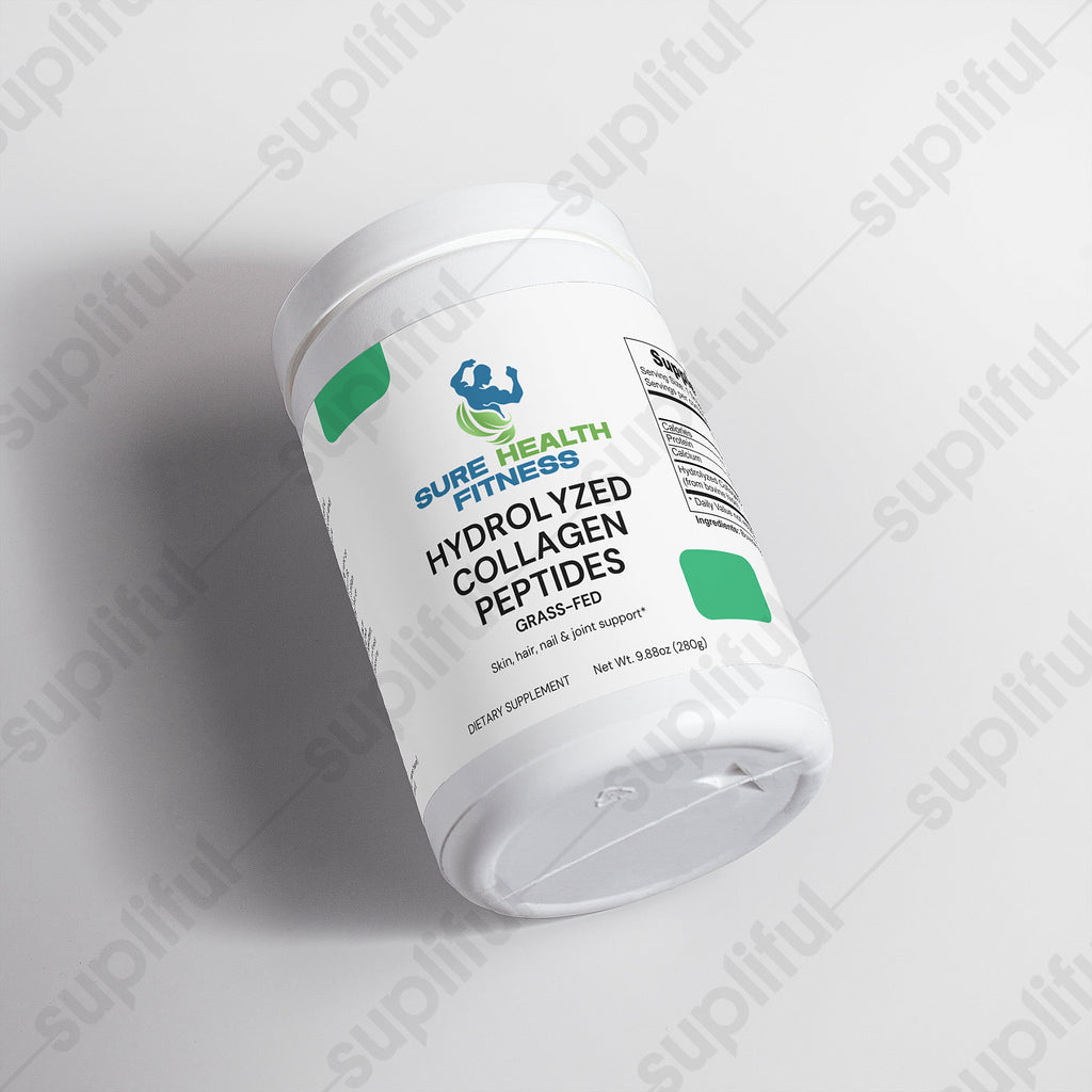 Grass-Fed Hydrolyzed Collagen Peptides 