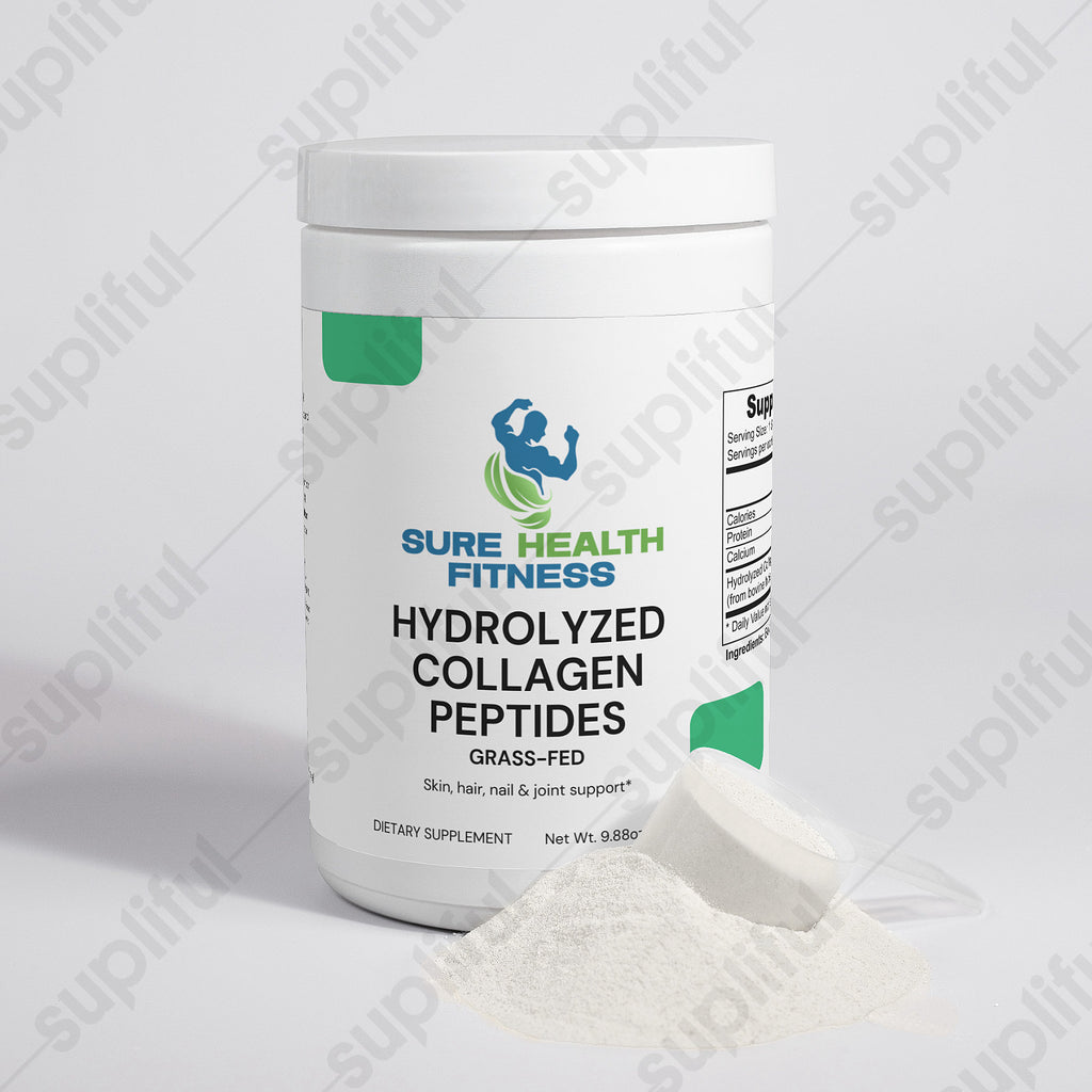 Grass-Fed Hydrolyzed Collagen Peptides 