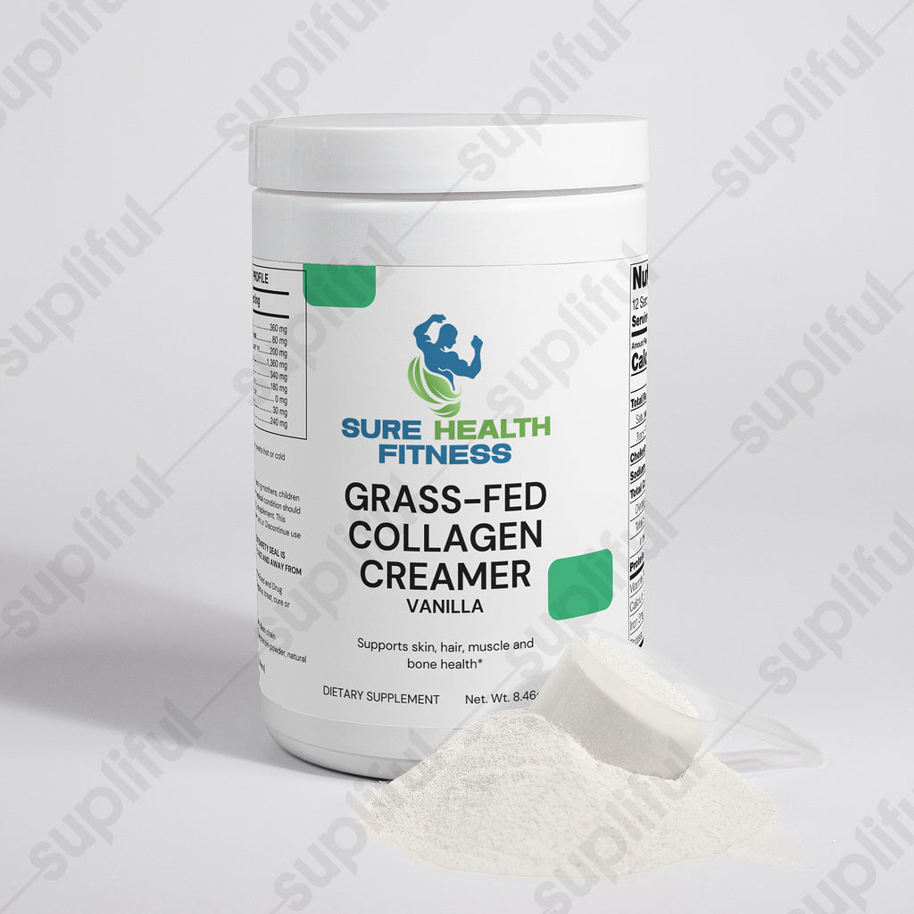 Grass-Fed Collagen Creamer (Vanilla) 