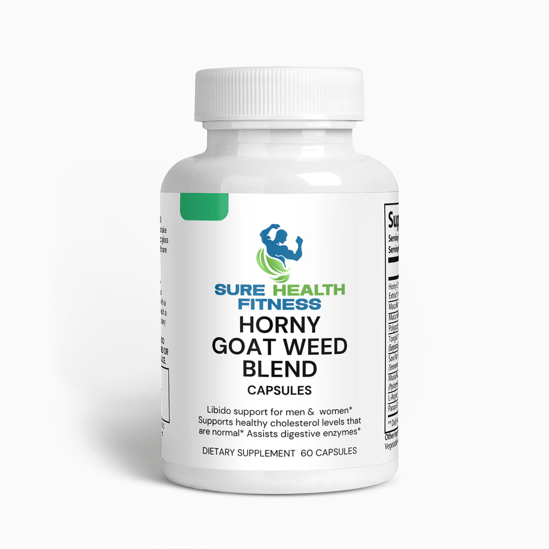Horny Goat Weed Blend  Rock Manna