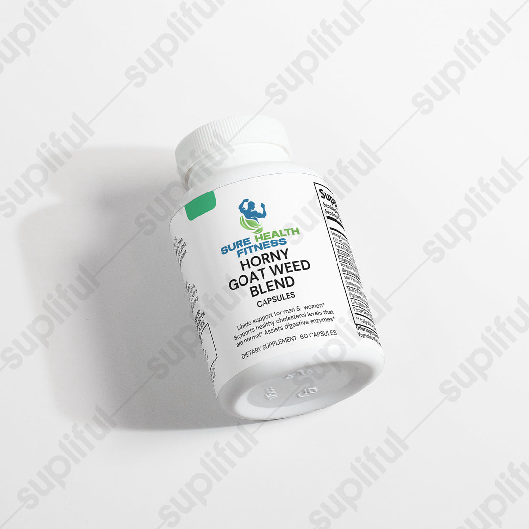 Horny Goat Weed Blend  Rock Manna