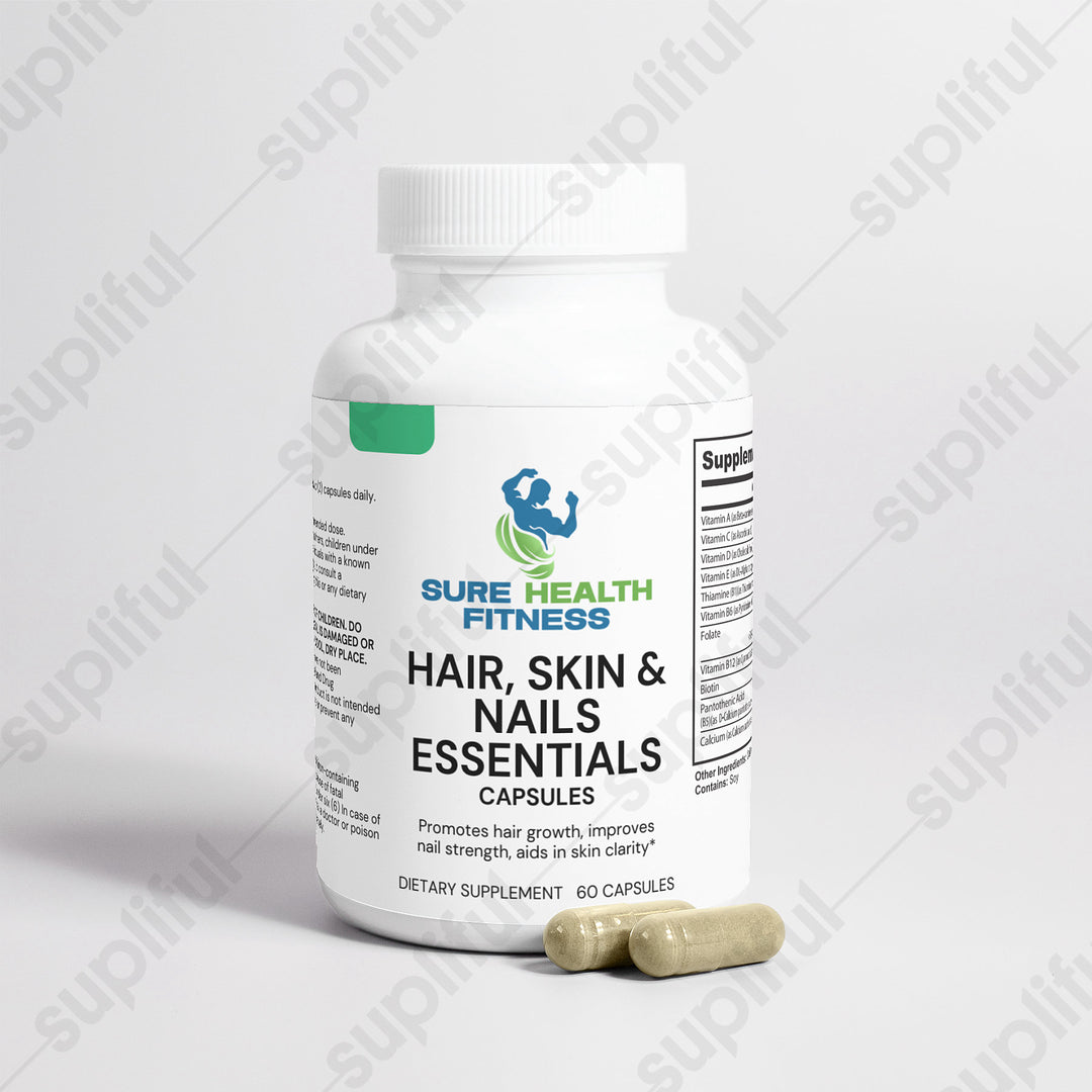 Hair, Skin and Nails Essentials  Rock Manna