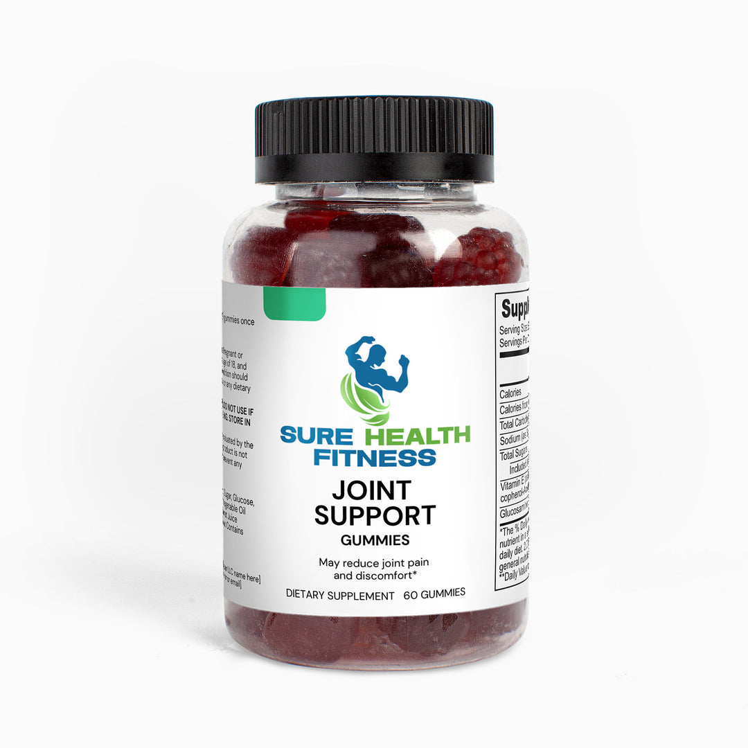 Joint Support Gummies (Adult)  Rock Manna