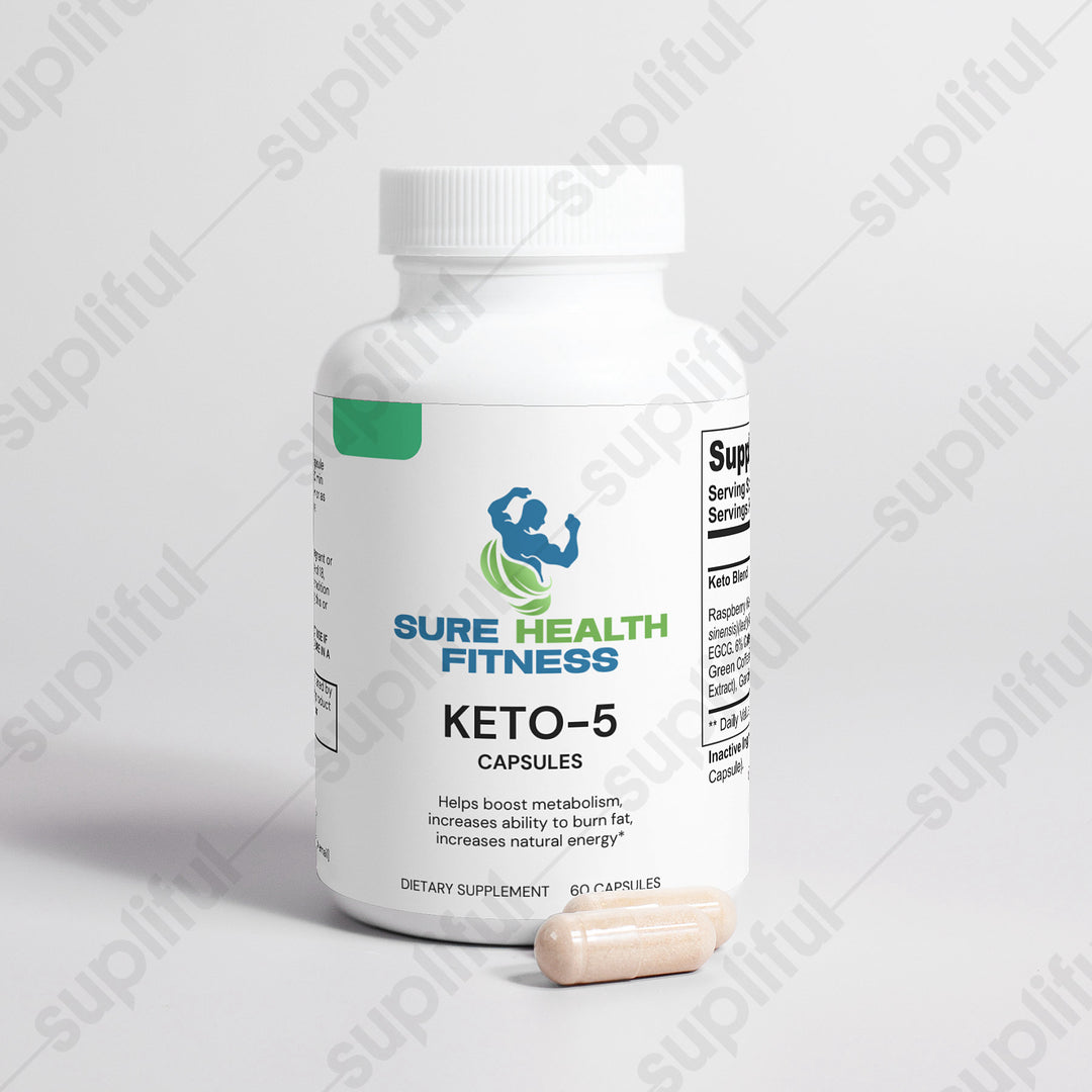 Keto-5  Rock Manna