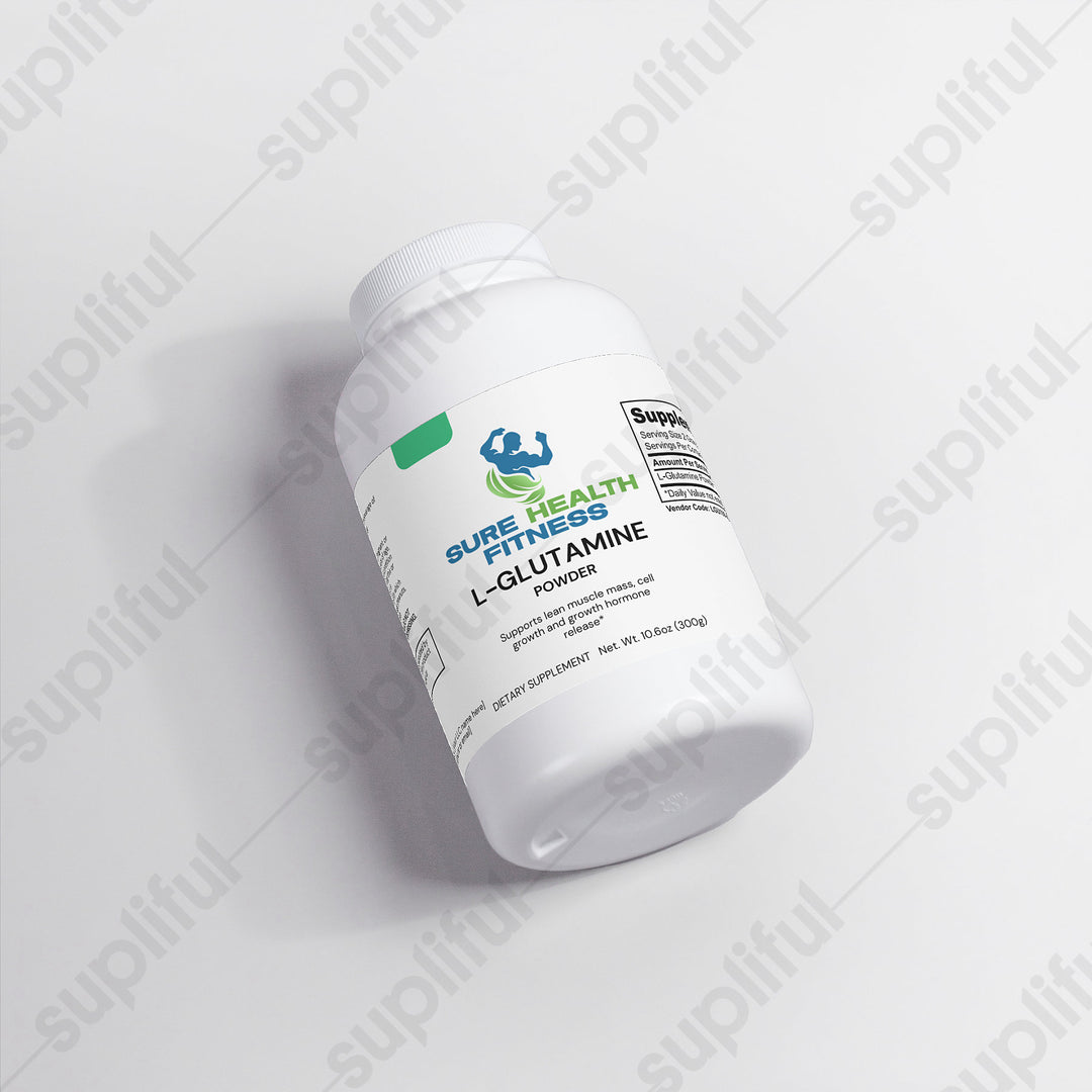 L-Glutamine Powder  Rock Manna