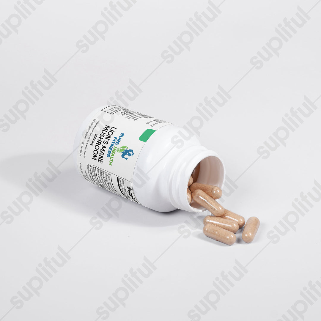 Lion's Mane Mushroom  Rock Manna