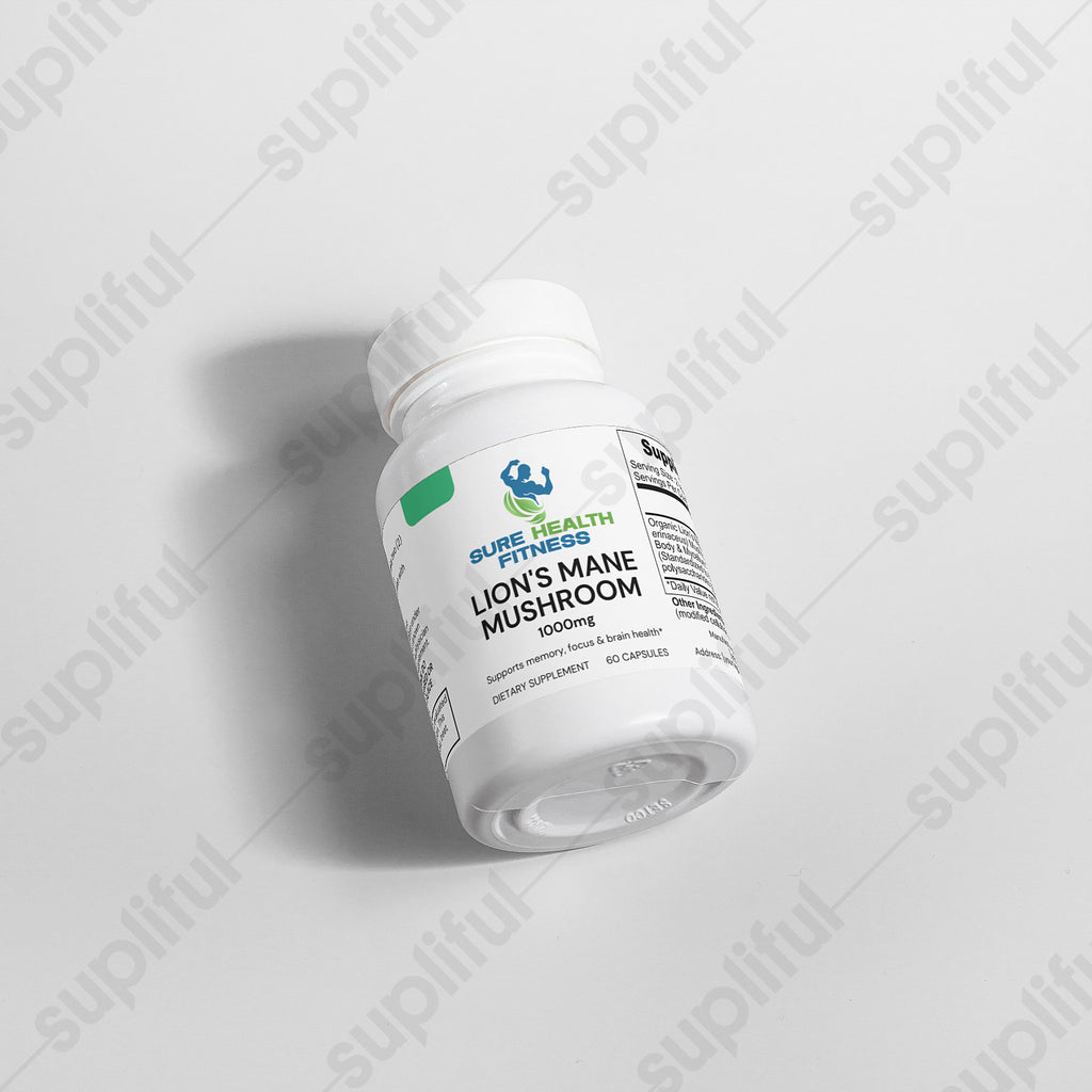 Lion's Mane Mushroom 