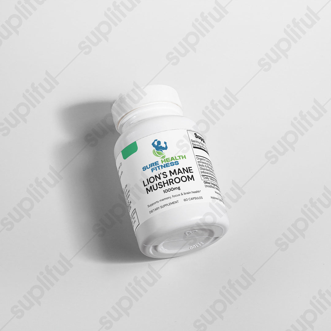 Lion's Mane Mushroom  Rock Manna