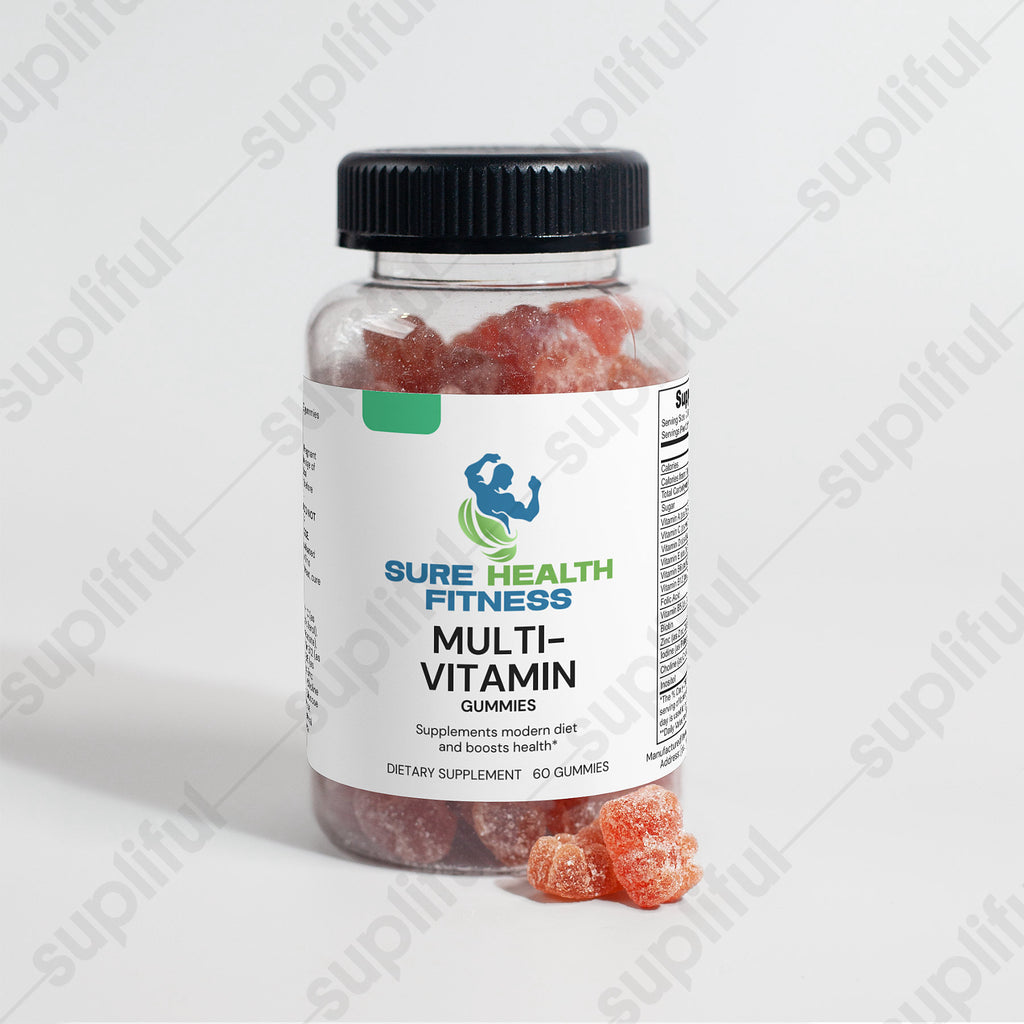 Multivitamin Bear Gummies (Adult) 