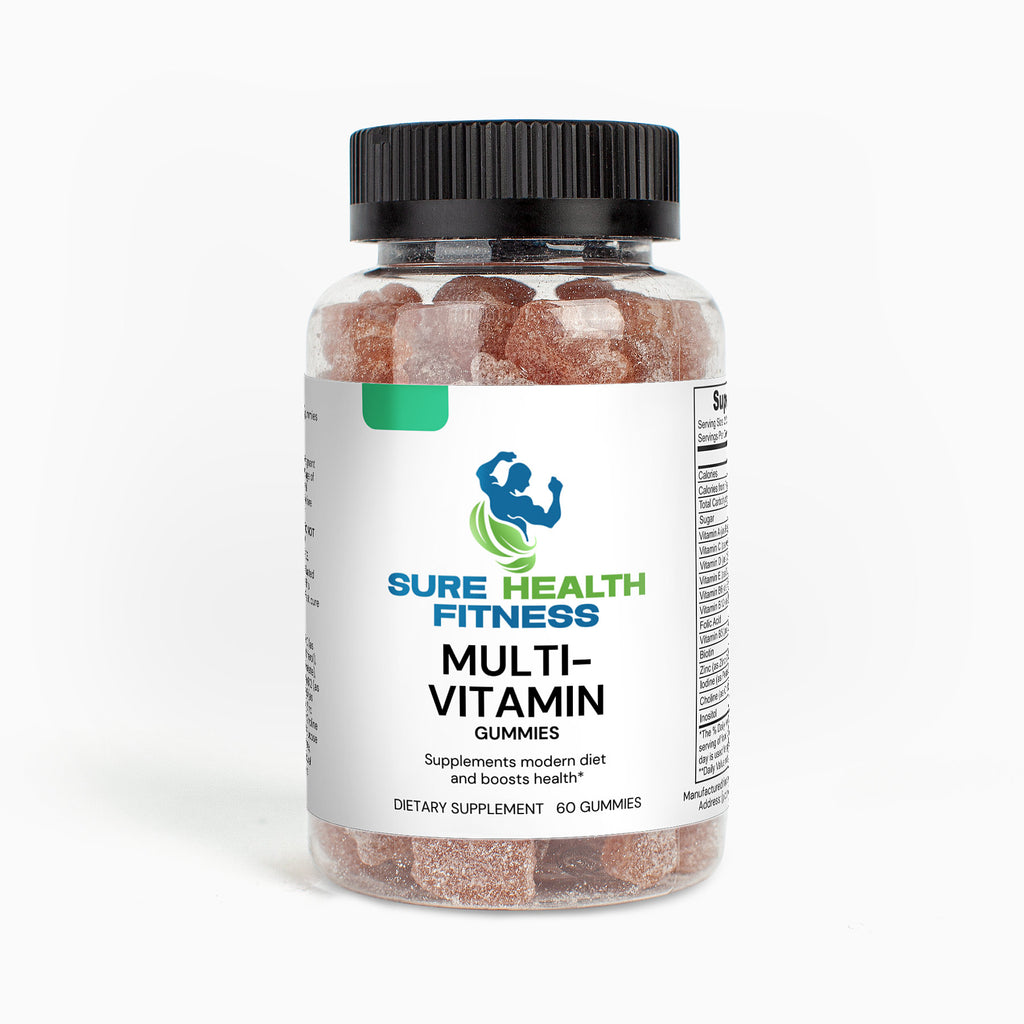 Multivitamin Bear Gummies (Adult) 