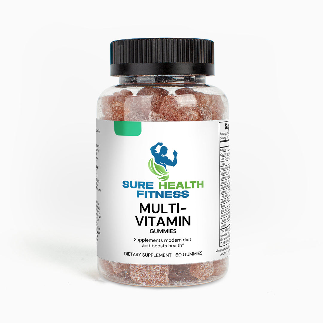 Multivitamin Bear Gummies (Adult)  Rock Manna