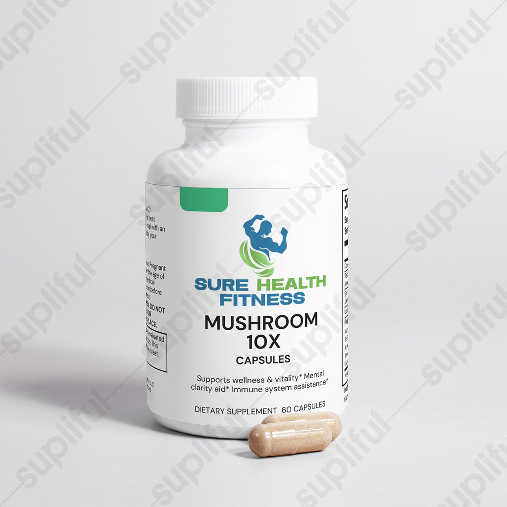 Mushroom Complex 10 X 