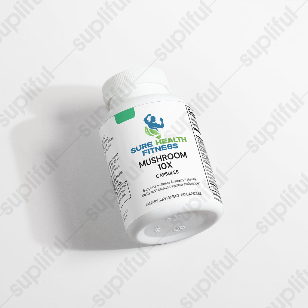 Mushroom Complex 10 X 