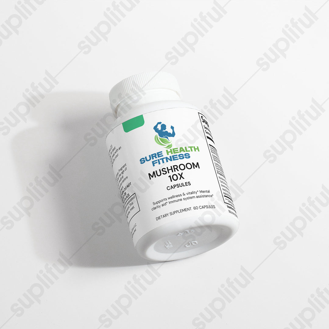 Mushroom Complex 10 X  Rock Manna