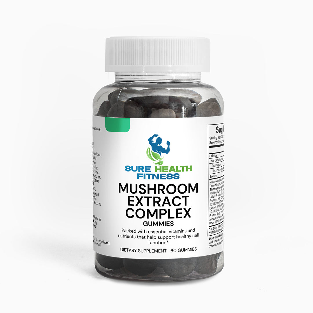 Mushroom Extract Complex  Rock Manna
