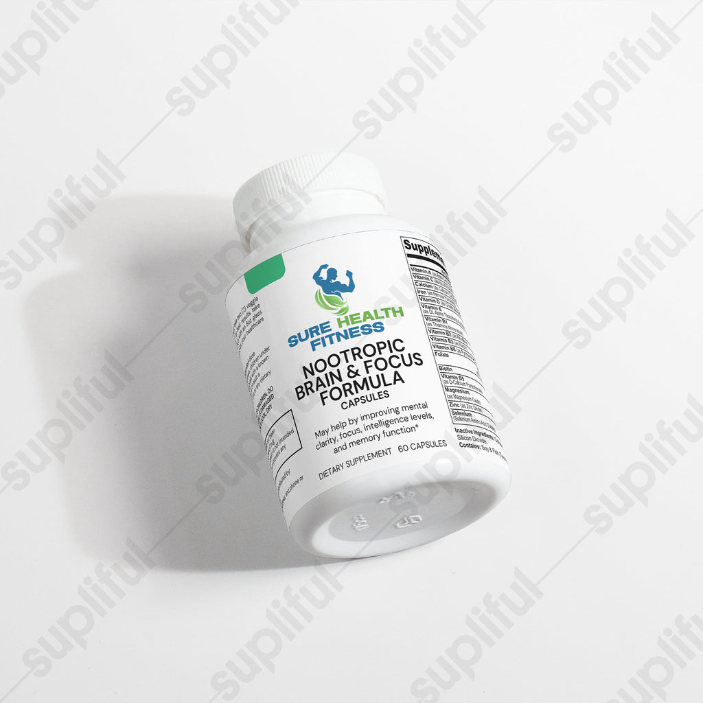 Nootropic Brain & Focus Formula 