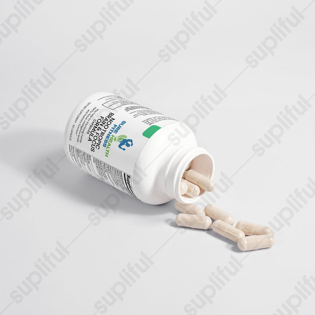 Nootropic Brain & Focus Formula 