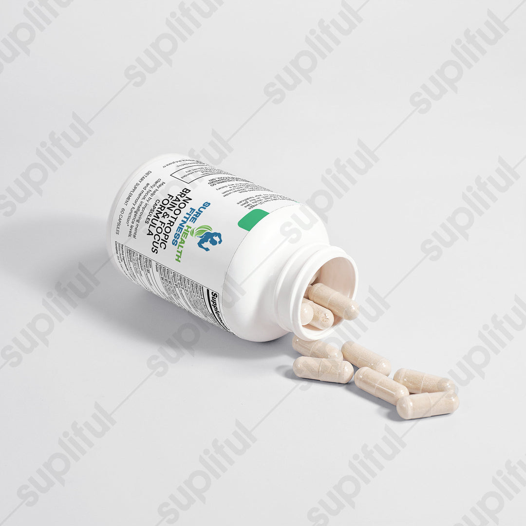 Nootropic Brain & Focus Formula  Rock Manna