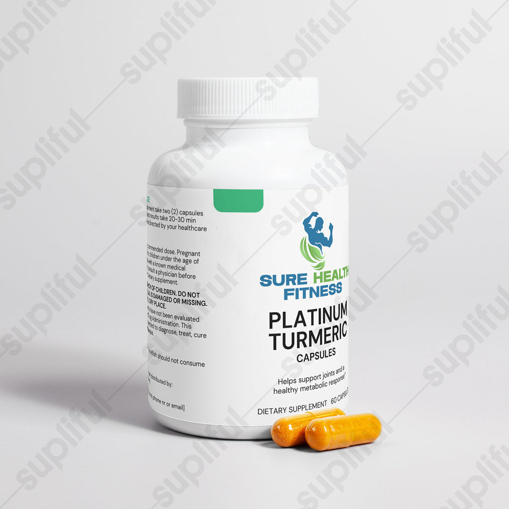 Platinum Turmeric 