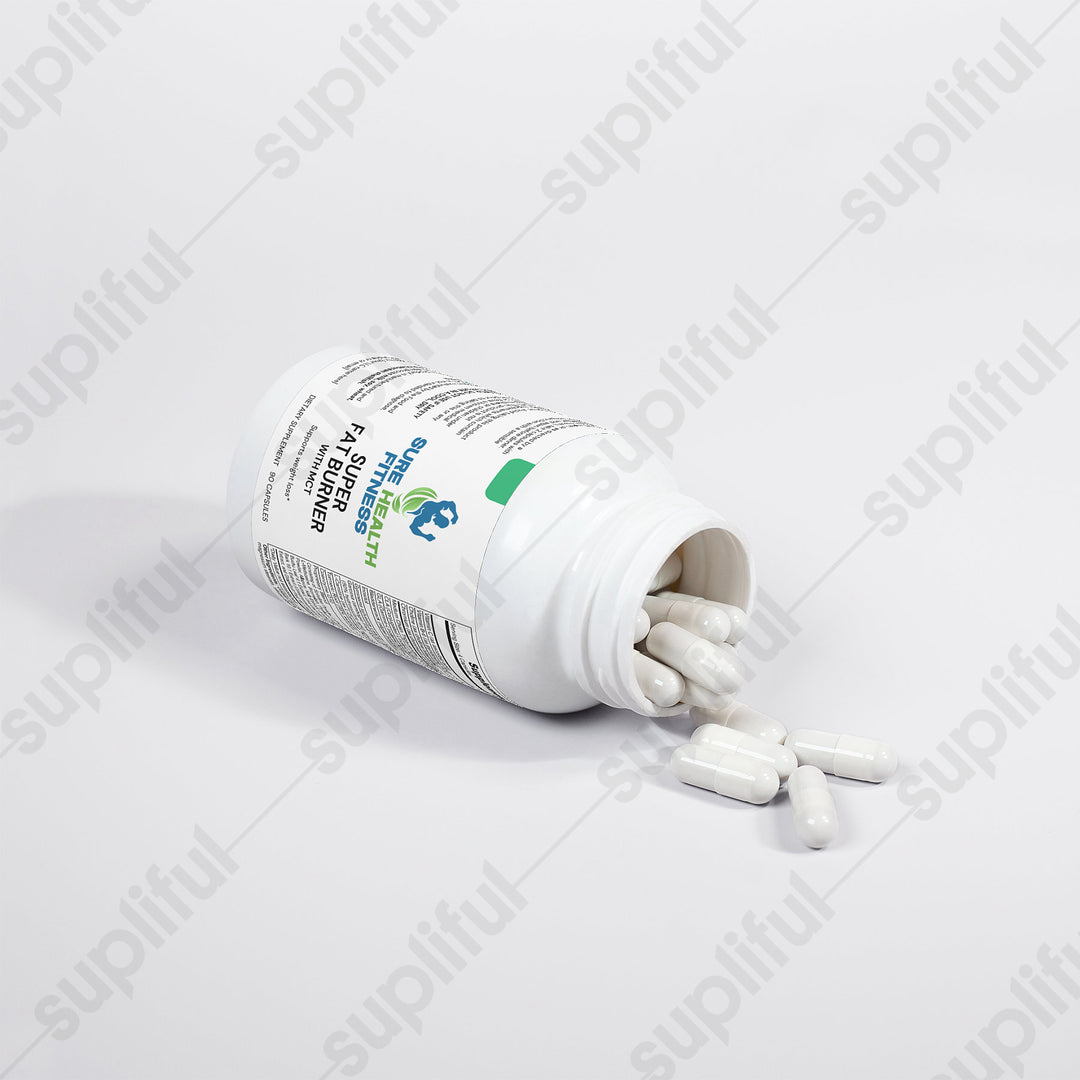 Super Fat Burner with MCT  Rock Manna