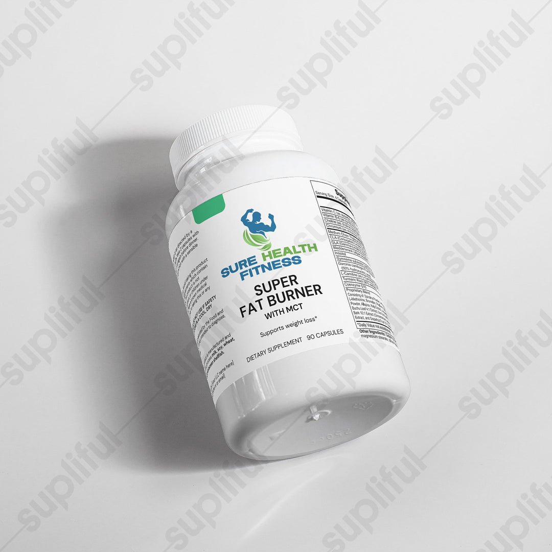 Super Fat Burner with MCT  Rock Manna