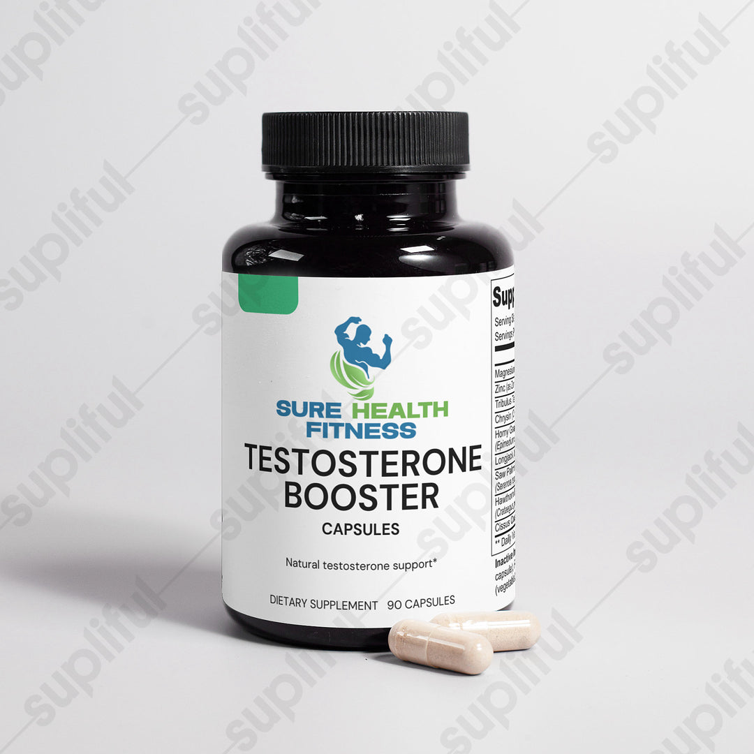 Testosterone Booster  Rock Manna